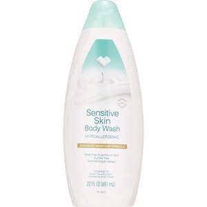 slide 1 of 1, CVS Beauty Sensitive Skin Body Wash, 24 Oz, 1 ct