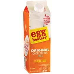 Egg Beaters Original Real Liquid Egg Whites , 32 oz Carton