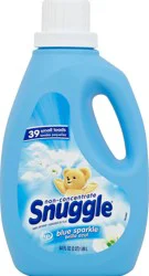 Snuggle Fabric Softener Blue Sparkle Liquid