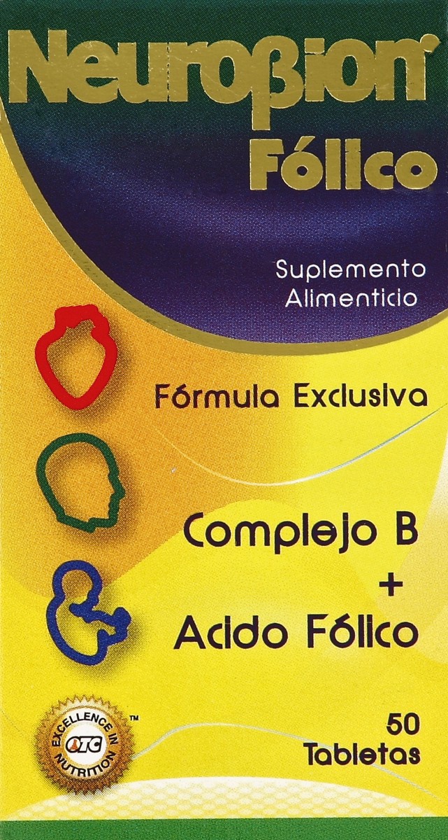 slide 5 of 5, NeuroBion Folico 50 ea, 1 ct