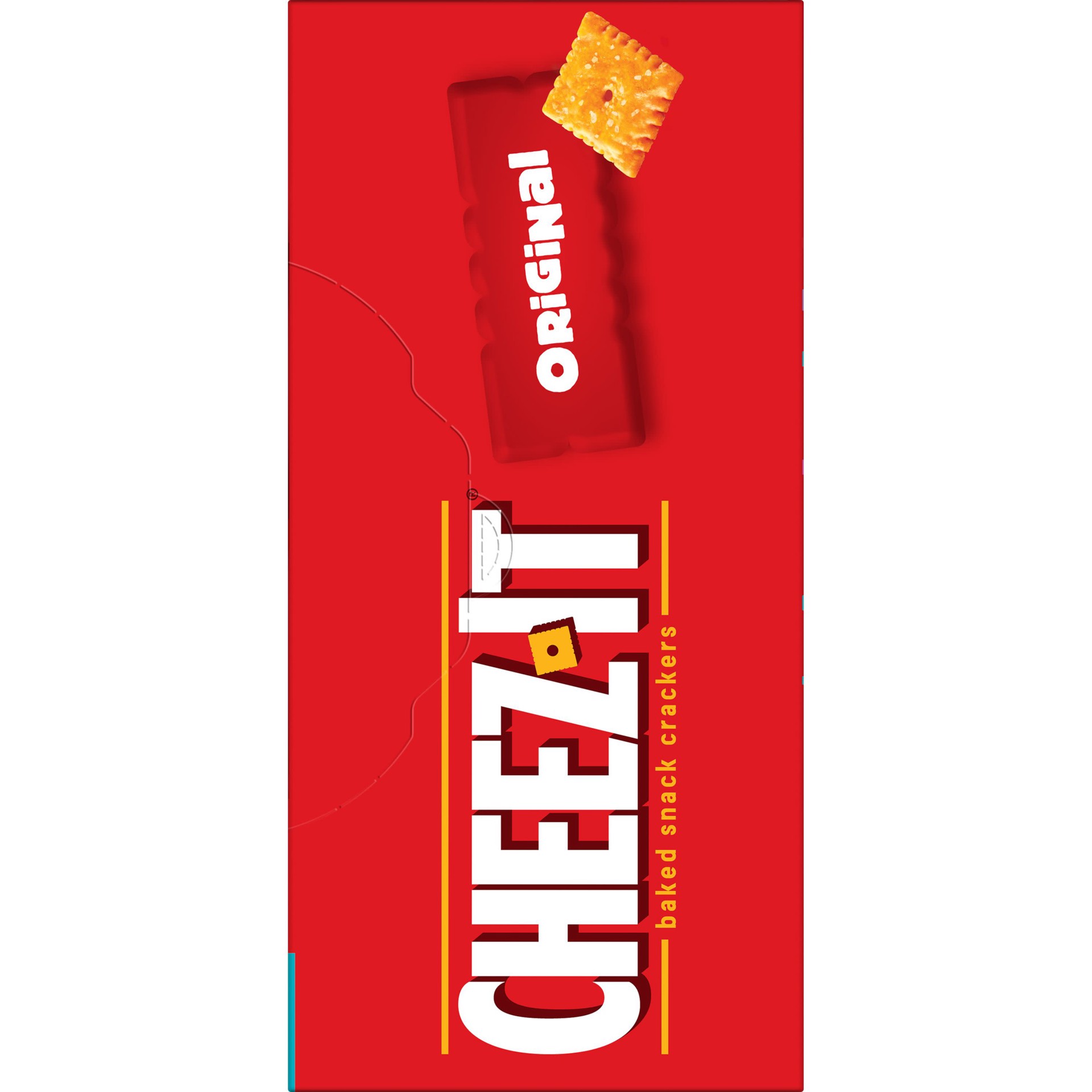 slide 2 of 5, Cheez-It Original Baked Snack Crackers 2 - 14 oz Bags, 28 oz