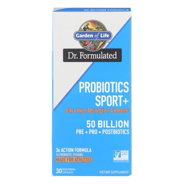 slide 1 of 1, Garden Of Life Dr. Formulated Sport Probiotics, 30 ct