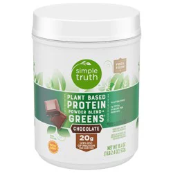 Simple Truth Plant-Based Chocolate Protein & Greens