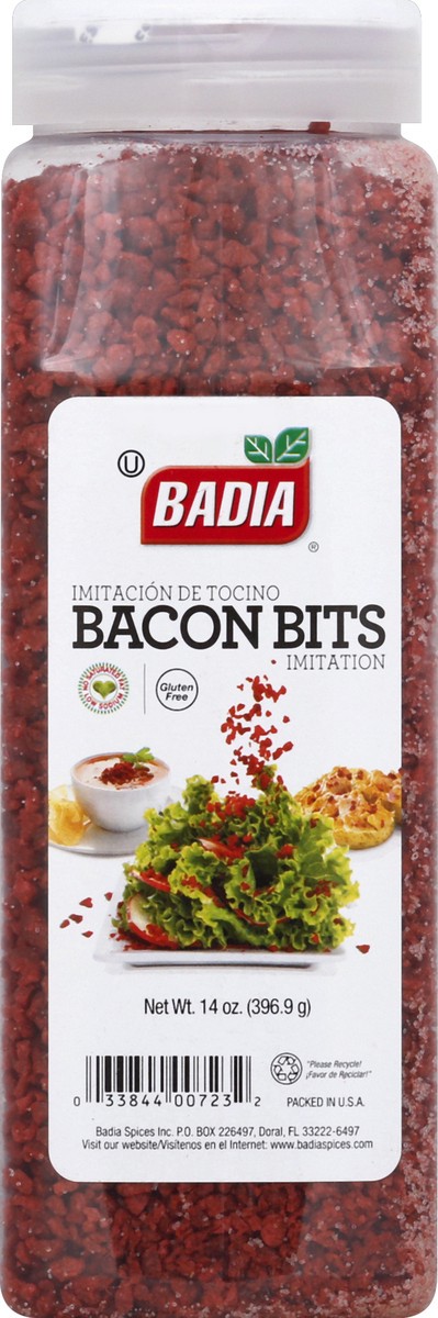 slide 5 of 6, Badia Bacon Bits Imitati, 16 oz