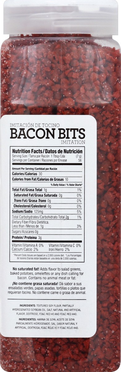 Bacon Bits Imitation - 4 oz - Badia Spices
