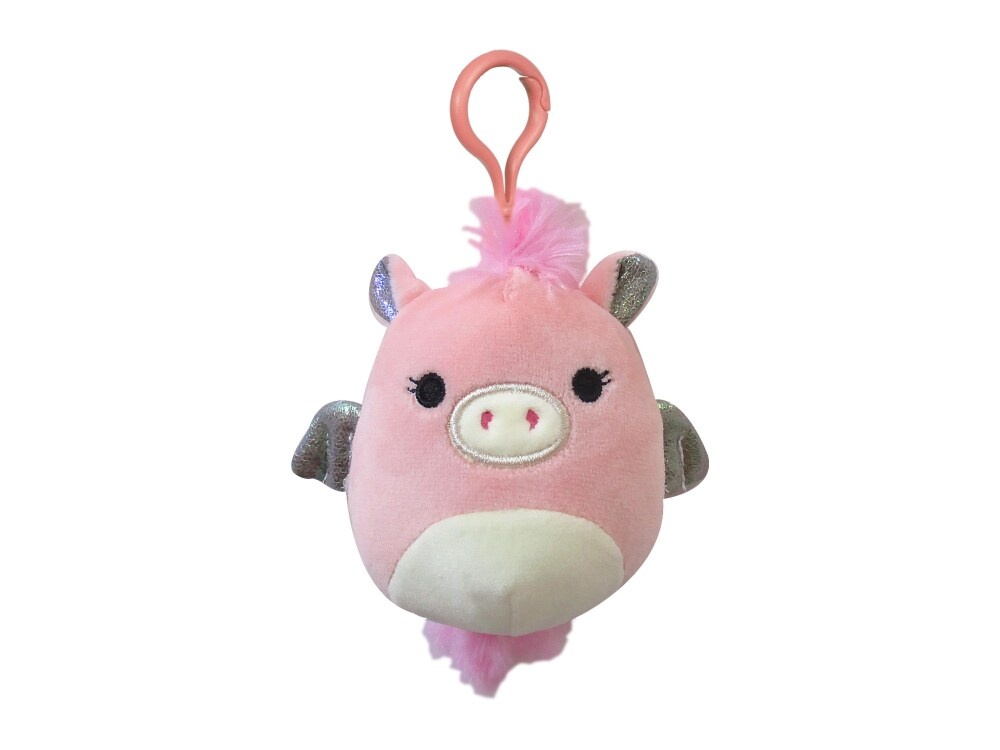 slide 1 of 1, Squishmallows Pegacorn Plush - Pink, 3.5 in