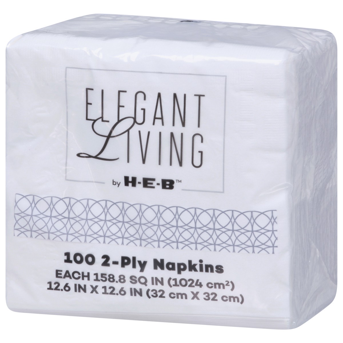slide 4 of 9, Elegant Living Napkins 100 ea, 100 ct