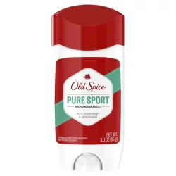 Old Spice High Endurance Pure Sport Invisible Solid Antiperspirant And Deodorant