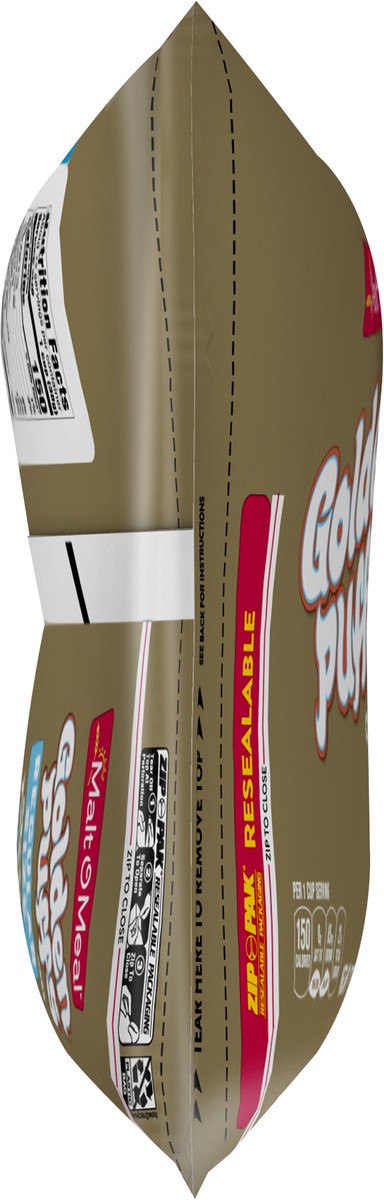 slide 3 of 7, Malt-O-Meal Golden Puffs Breakfast Cereal, Puffed Wheat Cereal, 17.7 OZ Bag, 17.7 oz