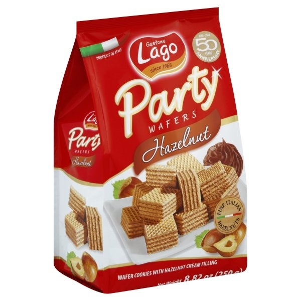 slide 1 of 5, Gastone Lago Party Wafers 8.82 oz, 8.82 oz