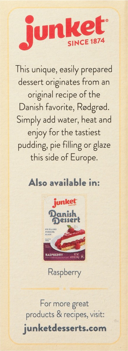 slide 2 of 9, Junket Strawberry Danish Dessert, 4.75 oz