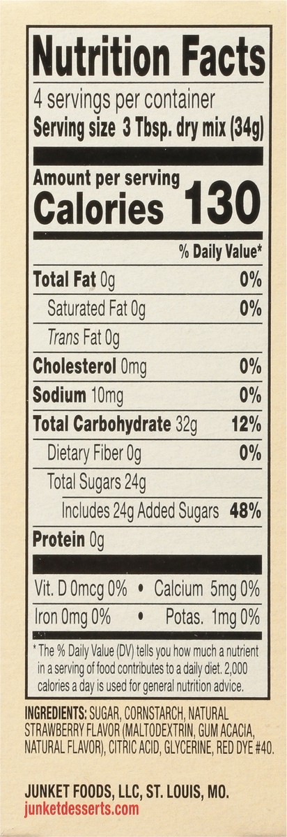 slide 8 of 9, Junket Strawberry Danish Dessert, 4.75 oz