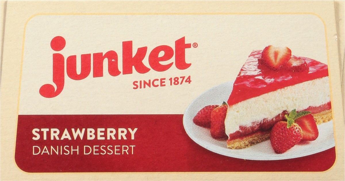 slide 7 of 9, Junket Strawberry Danish Dessert, 4.75 oz