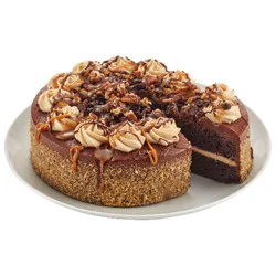 Fresh from Meijer 8" Double layer Turtle Cake, 31.5 oz.