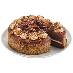 Fresh from Meijer 8" Double layer Turtle Cake, 31.5 oz.