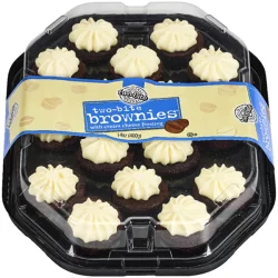 Two Bite Brownies With Cream Cheese Frosting - 14 Oz