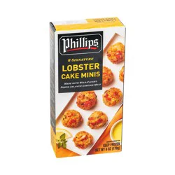 Phillips Lobster Minis 8 Ct - 6 Oz