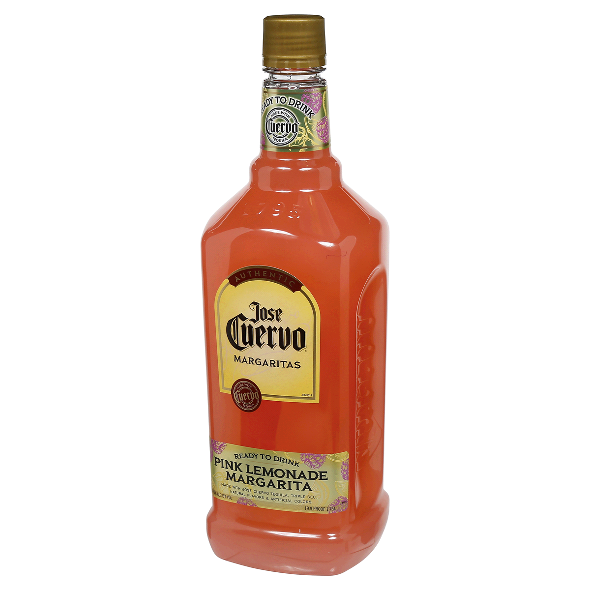 Jose Cuervo Pink Lemonade Margarita 1.75L Bottle 1.75 liter Shipt