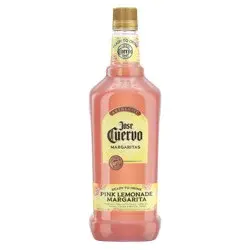 Jose Cuervo Authentic Margarita Pink Lemonade Ready to Drink Cocktail - 1.75 L