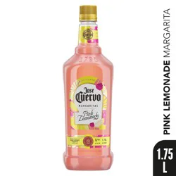 Jose Cuervo Authentic Margarita Pink Lemonade Ready to Drink Cocktail (1.75 L)