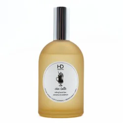 HD Designs Frosted Jar Room Spray Chai Latte