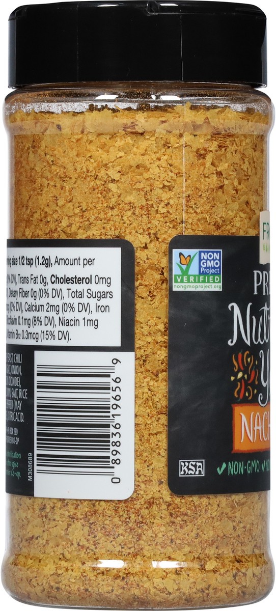 slide 6 of 9, Frontier Co-Op Premium Nacho Spice Nutritional Yeast 7.30 oz, 7.3 oz