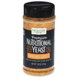 Frontier Co-op Premium Nacho Spice Nutritional Yeast 7.30 oz