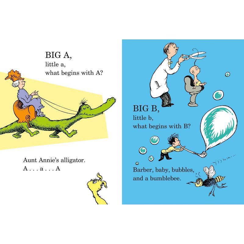 slide 2 of 4, Random House Dr. Seuss's ABC: An Amazing Alphabet Book! Bright and Early by Dr. Seuss (Board Book), 1 ct