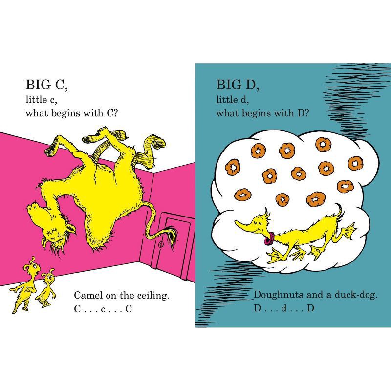 slide 4 of 4, Random House Dr. Seuss's ABC: An Amazing Alphabet Book! Bright and Early by Dr. Seuss (Board Book), 1 ct