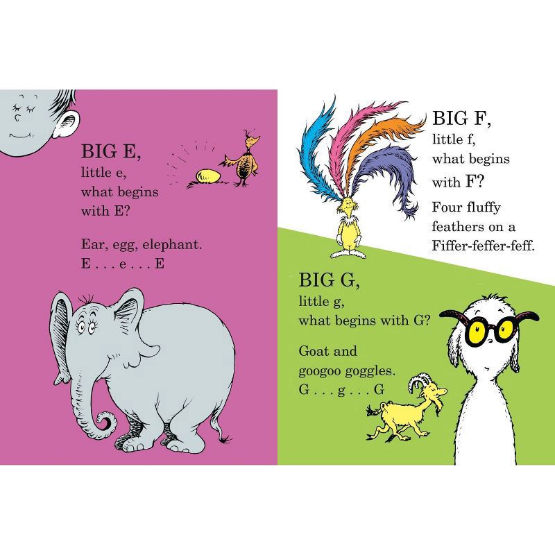 slide 3 of 4, Random House Dr. Seuss's ABC: An Amazing Alphabet Book! Bright and Early by Dr. Seuss (Board Book), 1 ct