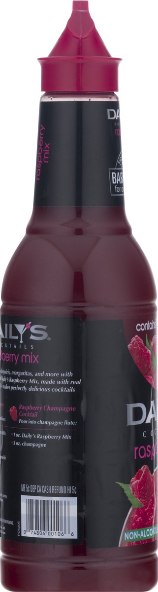 slide 9 of 13, Daily's Cocktails Raspberry Mix - 33.8 oz, 33.8 oz