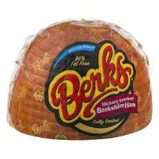 Berks 1/2 Boneless Ham