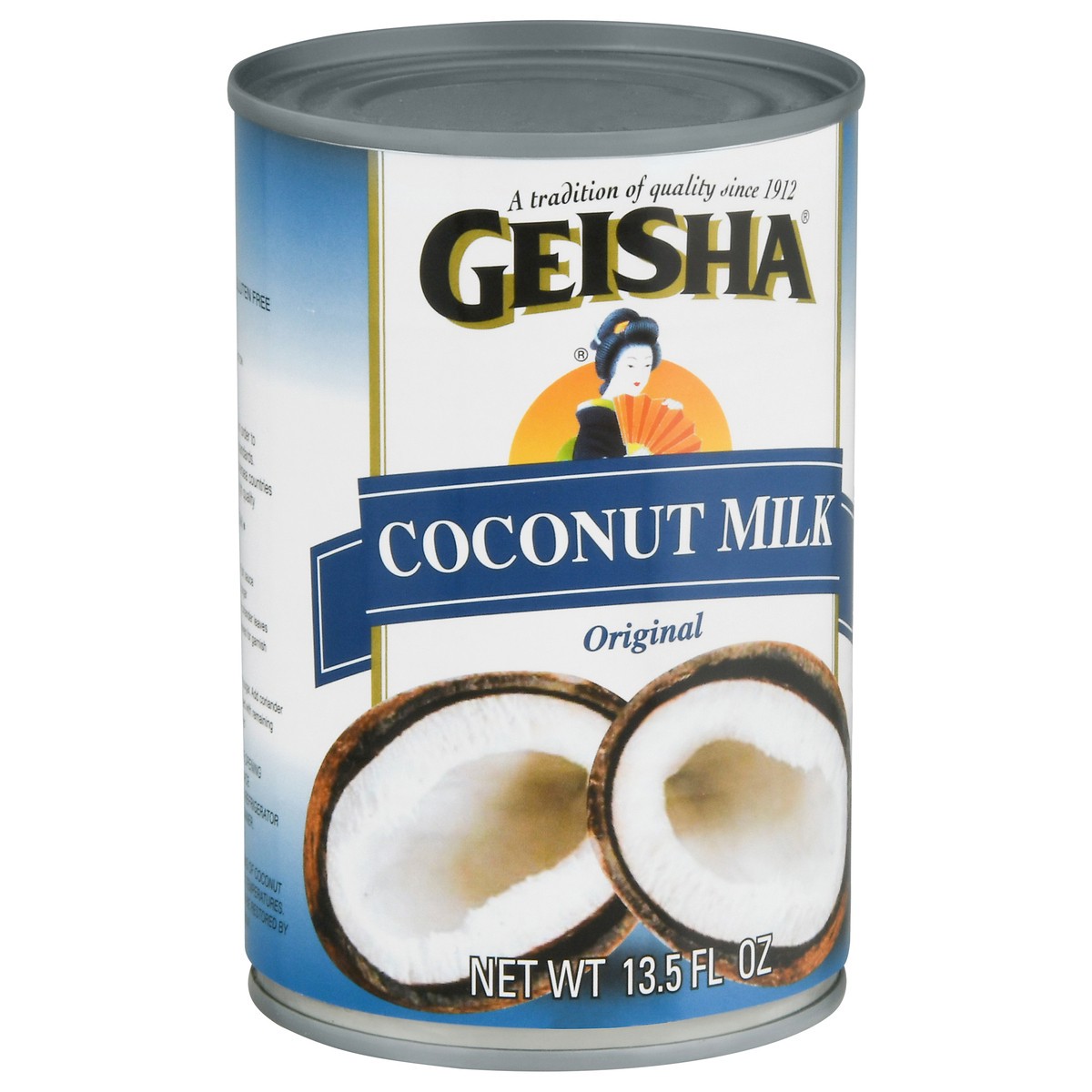 slide 9 of 9, Geisha Coconut Milk, 14 fl oz