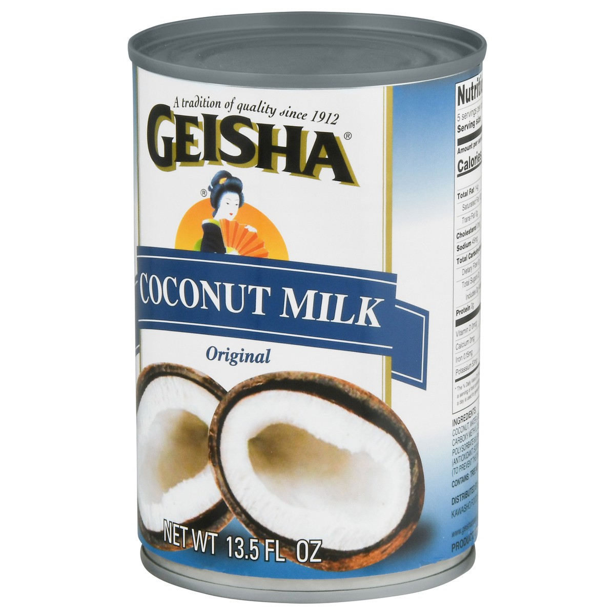 slide 4 of 9, Geisha Coconut Milk, 14 fl oz