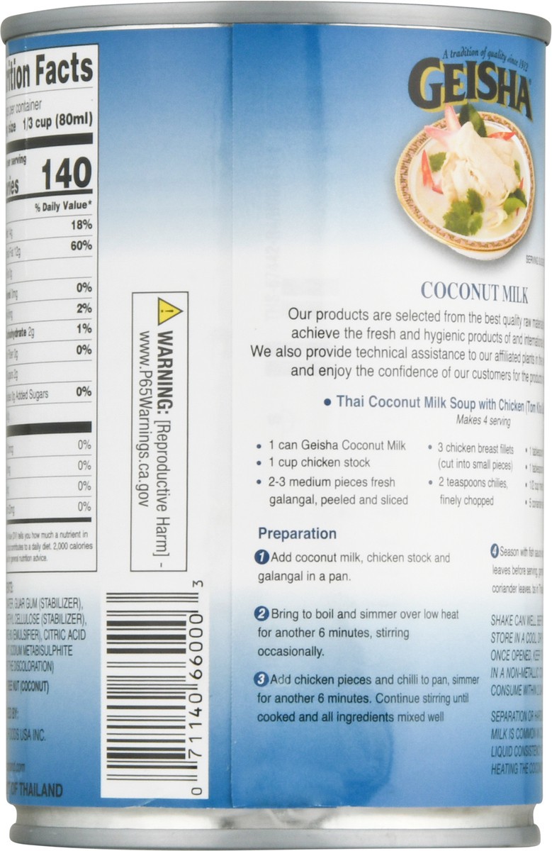 slide 2 of 9, Geisha Coconut Milk, 14 fl oz