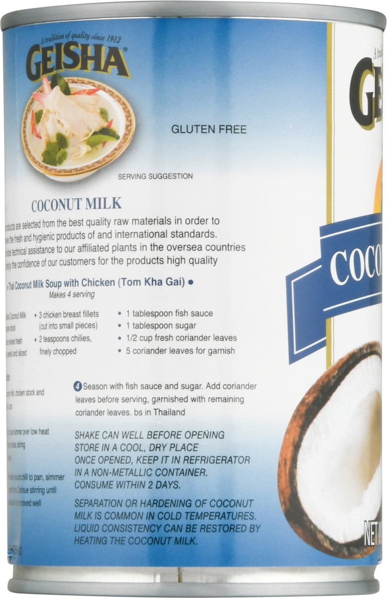 slide 5 of 9, Geisha Coconut Milk, 14 fl oz