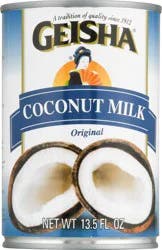 Geisha Coconut Milk
