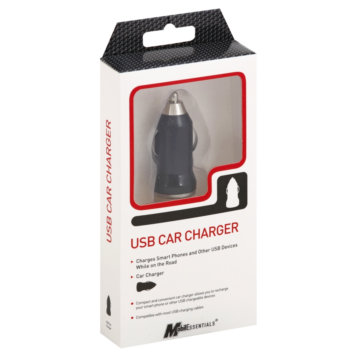 slide 1 of 1, ONE Car Charger, USB, 1 ct