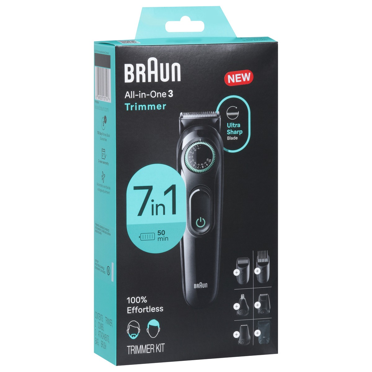 slide 7 of 9, Braun 7 in 1 Trimmer Kit 1 ea, 1 ct