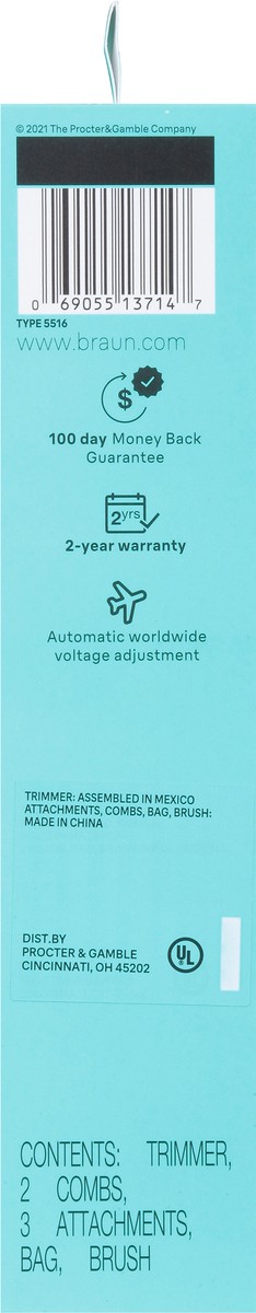 slide 5 of 9, Braun 7 in 1 Trimmer Kit 1 ea, 1 ct