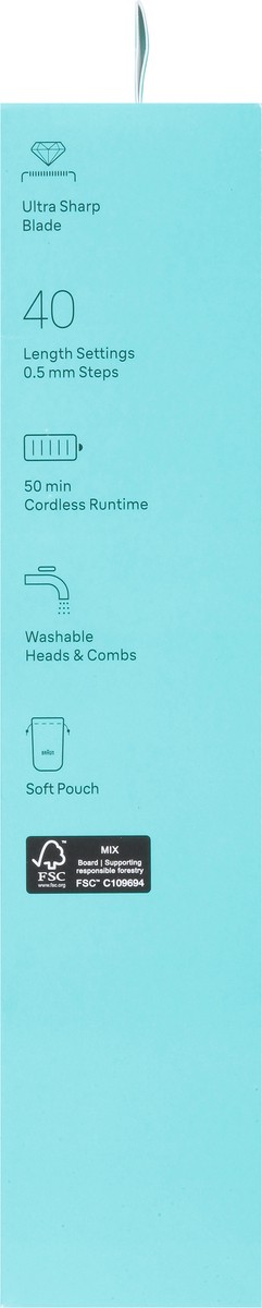slide 3 of 9, Braun 7 in 1 Trimmer Kit 1 ea, 1 ct