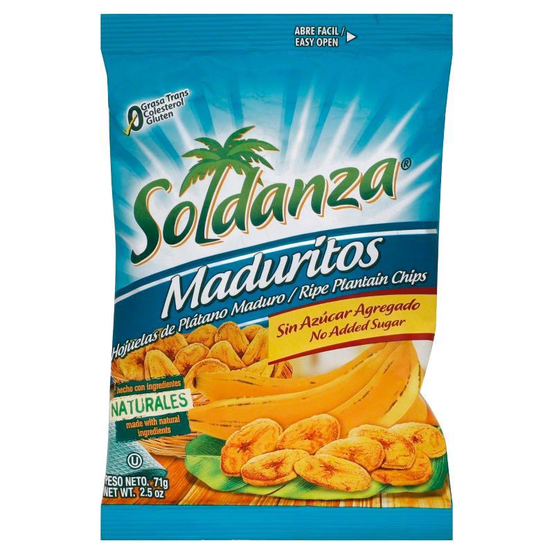 slide 1 of 5, Iberia SOL Sweet Plantain Chips - 2.5oz, 2.5 oz