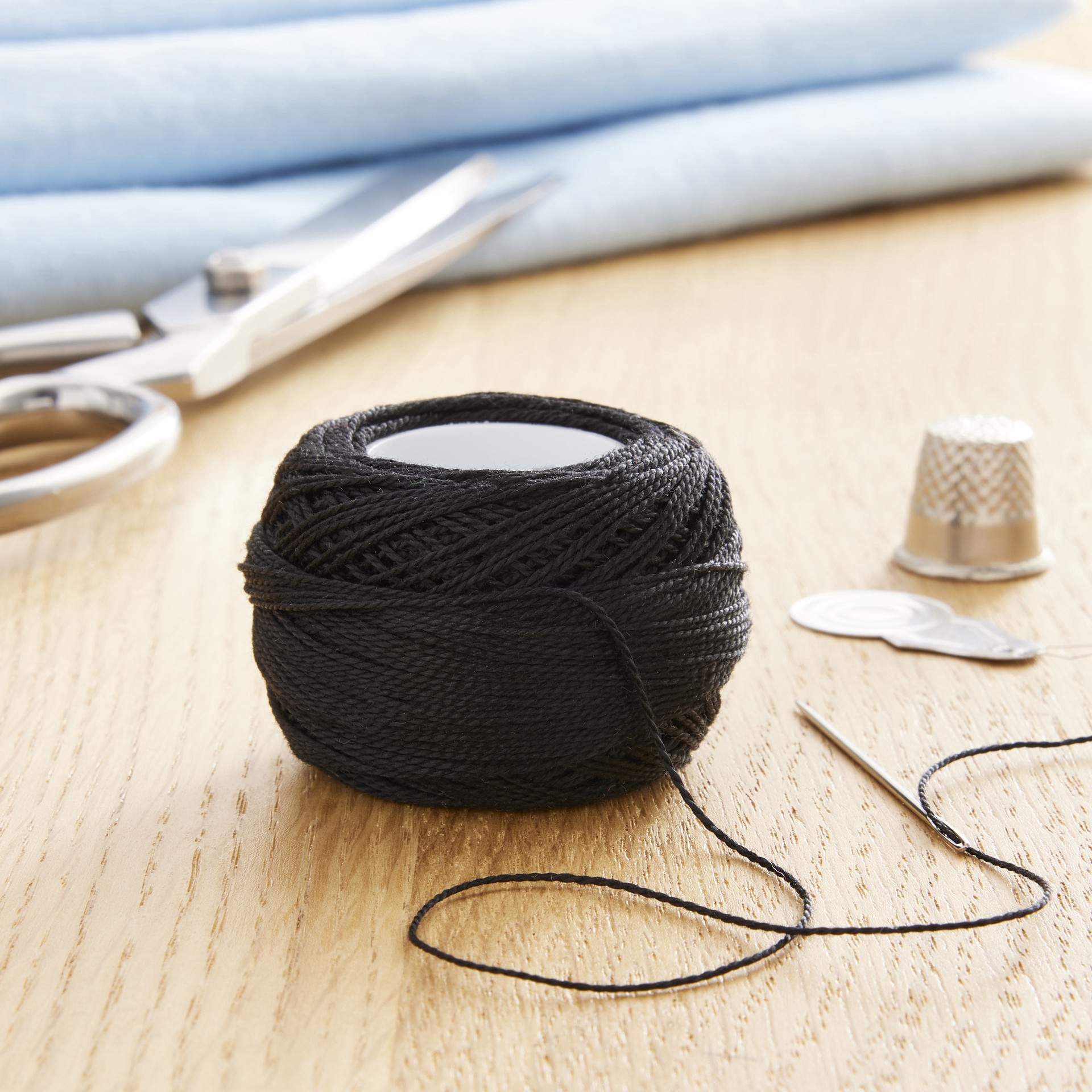 slide 2 of 2, The Dmc Corporation Dmc Size 8 Pearl Cotton Thread Ball, 87 yd