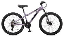 Mongoose Grafton 24" Girl's Purple Bike