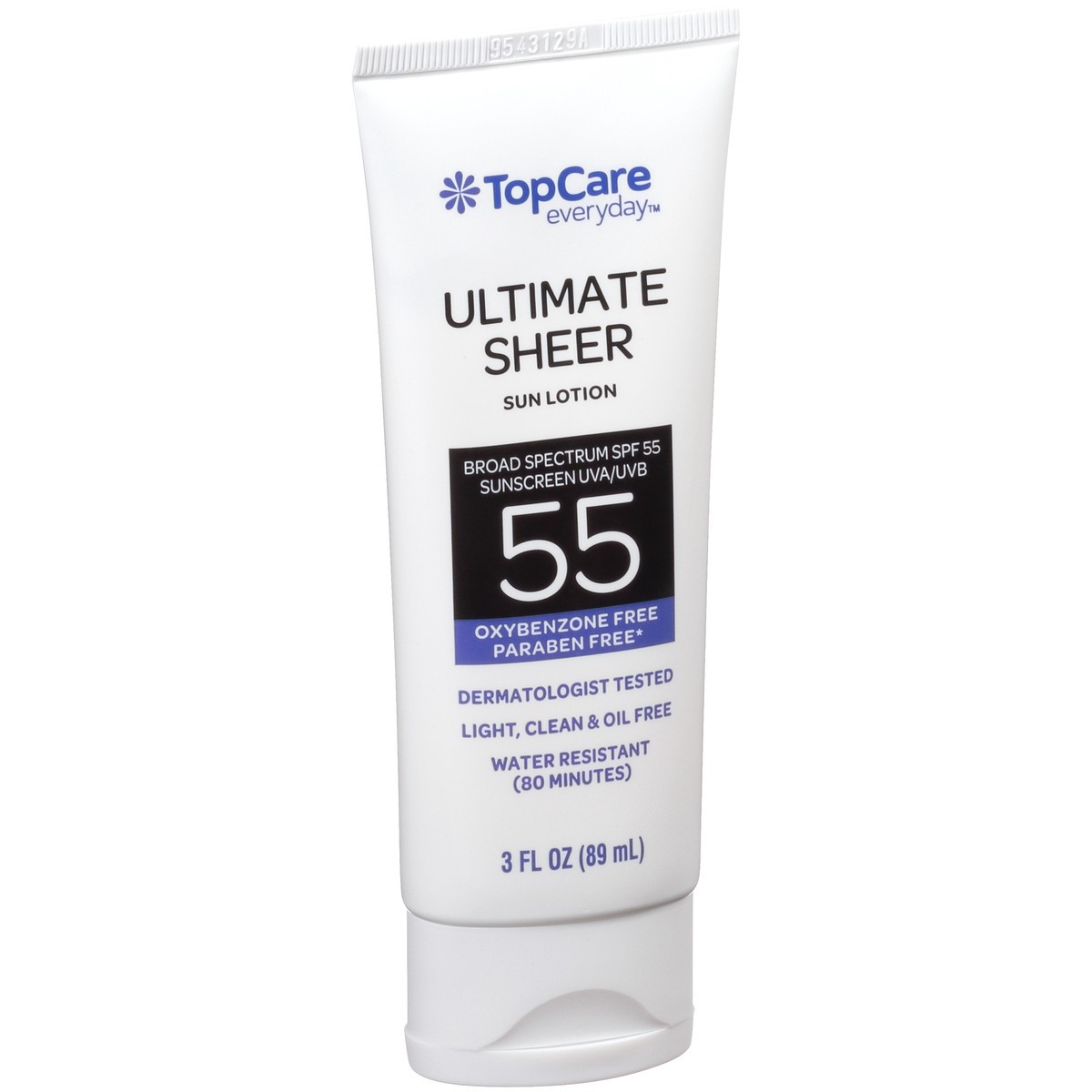 slide 2 of 8, TopCare Top Care Ultra Sheer Spf 55, 3 oz