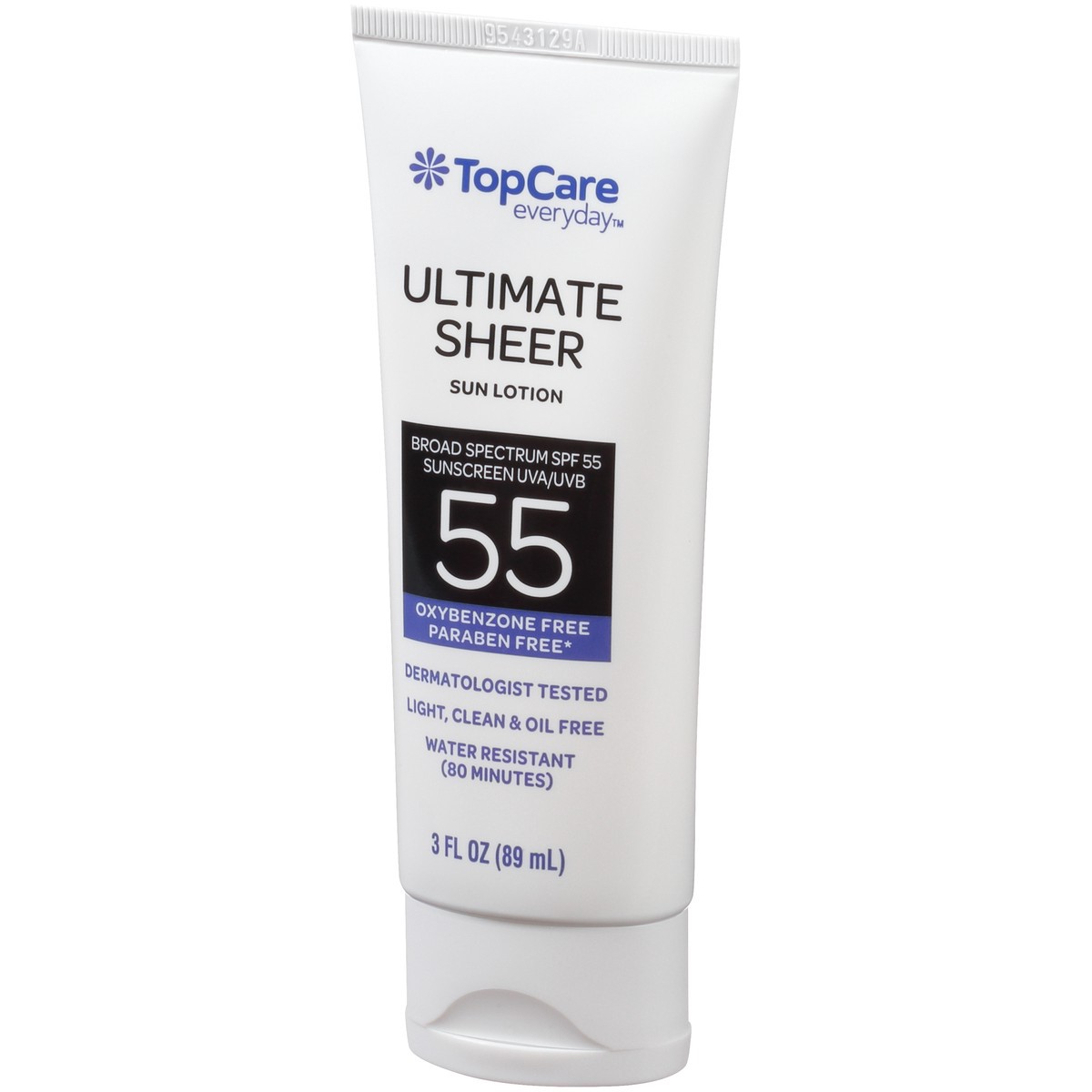 slide 3 of 8, TopCare Top Care Ultra Sheer Spf 55, 3 oz