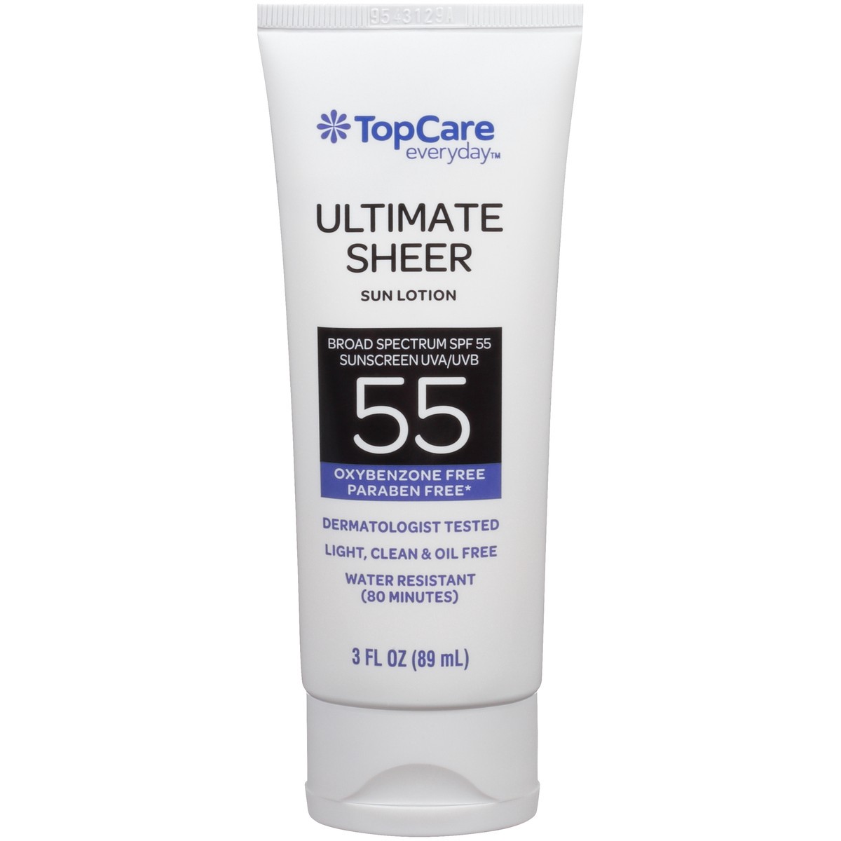 slide 1 of 8, TopCare Top Care Ultra Sheer Spf 55, 3 oz