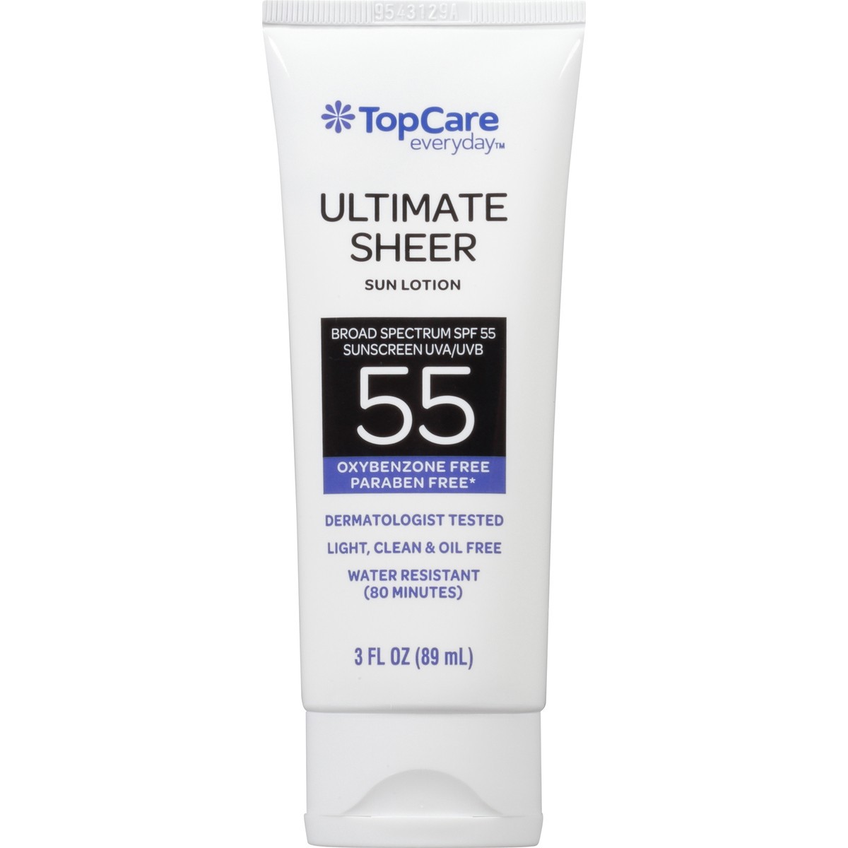 slide 7 of 8, TopCare Top Care Ultra Sheer Spf 55, 3 oz