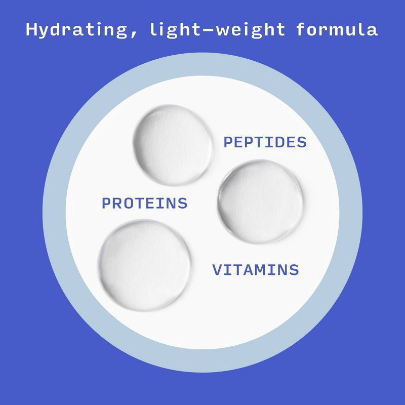 slide 3 of 9, V&Co. Straight Hair Shampoo + Peptides 12 fl oz, 12 fl oz