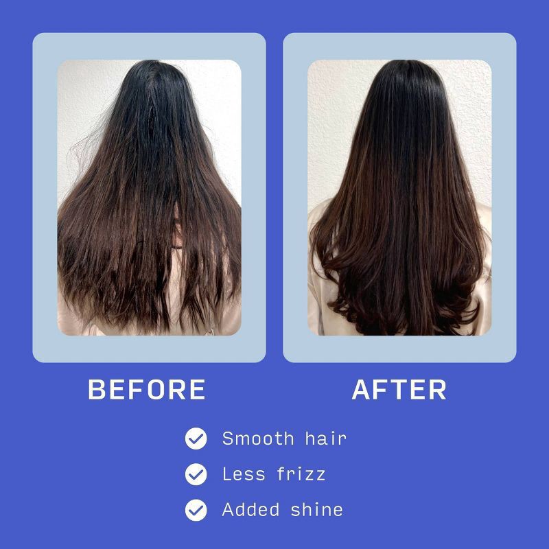 slide 9 of 9, V&Co. Straight Hair Shampoo + Peptides 12 fl oz, 12 fl oz